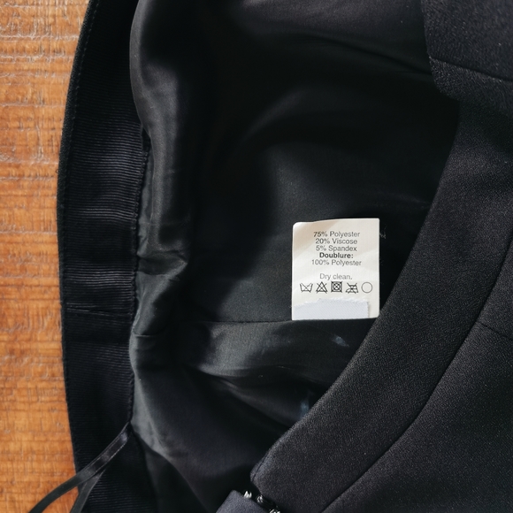 J. Crew Black Mini Skirt - Picture 4 of 7